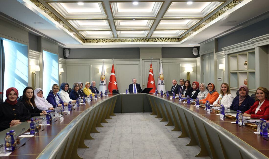 ANKARA, – CUMHURBAŞKANI ve AK Parti Genel Başkanı Recep Tayyip