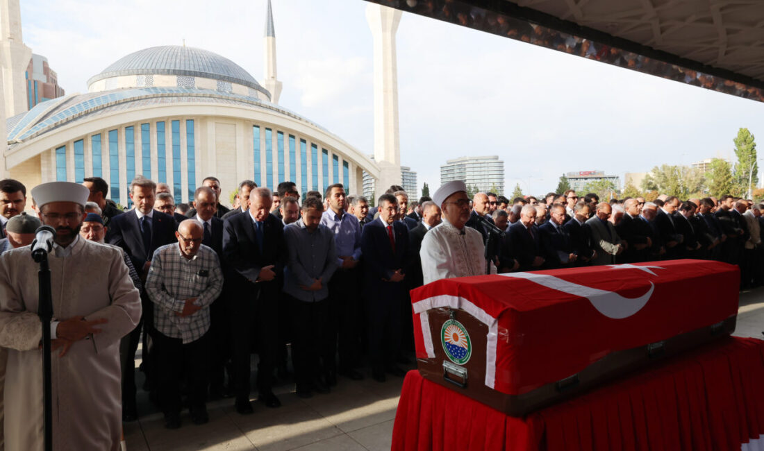 Kübra SONKAYA-Batuhan DURNAOĞLU/ANKARA, – ANKARA’da vefat eden Cumhurbaşkanı Başdanışmanı Hamdi