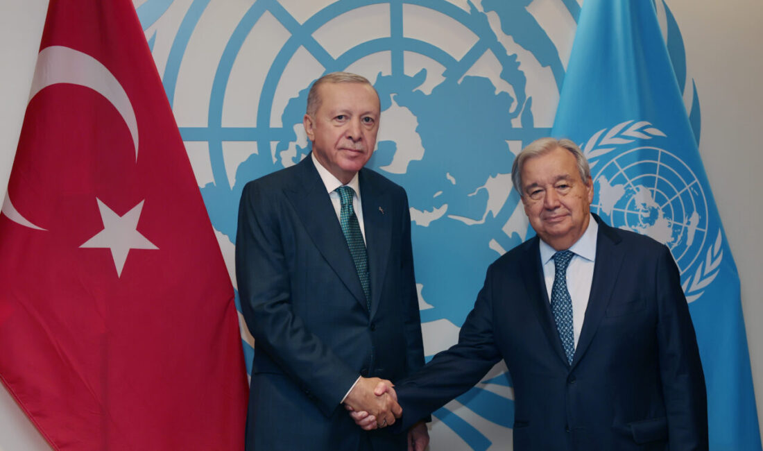 ABD, – CUMHURBAŞKANI Recep Tayyip Erdoğan, Birleşmiş Milletler 80’inci Genel