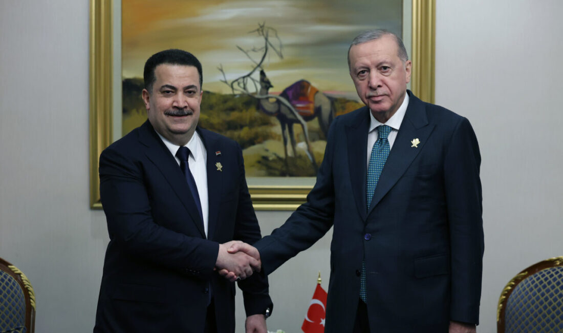 Cumhurbaşkanı Erdoğan, Irak Başbakanı Sudani ile bir araya geldi KATAR, – CUMHURBAŞKANI Recep Tayyip Erdoğan, Katar’da Irak Başbakanı Muhammed