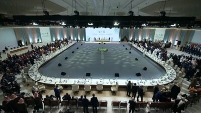 KATAR, – CUMHURBAŞKANI Recep Tayyip Erdoğan, Katar’ın başkenti Doha’da düzenlenen