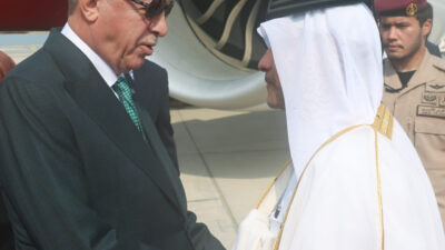 KATAR, – CUMHURBAŞKANI Recep Tayyip Erdoğan ile eşi Emine Erdoğan,