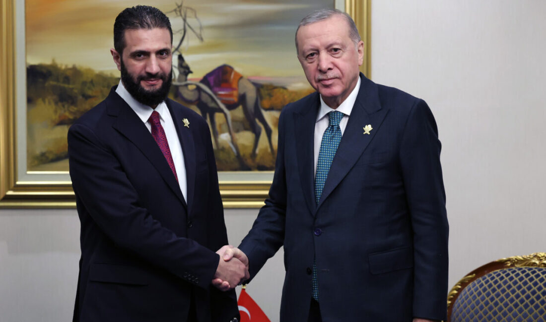 Cumhurbaşkanı Erdoğan, Suriye Cumhurbaşkanı Şara ile bir araya geldi KATAR, – CUMHURBAŞKANI Recep Tayyip Erdoğan, Katar’da Suriye Cumhurbaşkanı Ahmed