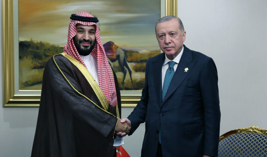 Cumhurbaşkanı Erdoğan, Suudi Arabistan Veliaht Prensi Selman ile görüştü KATAR, – CUMHURBAŞKANI Recep Tayyip Erdoğan, Katar’da Suudi Arabistan Veliaht