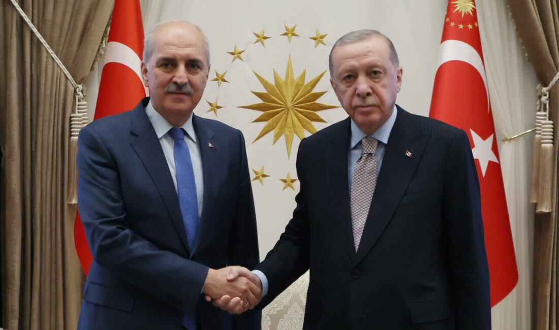 Cumhurbaşkanı Erdoğan, TBMM Başkanı Kurtulmuş’u kabul etti ANKARA, – CUMHURBAŞKANI Recep Tayyip Erdoğan, Türkiye Büyük Millet Meclisi