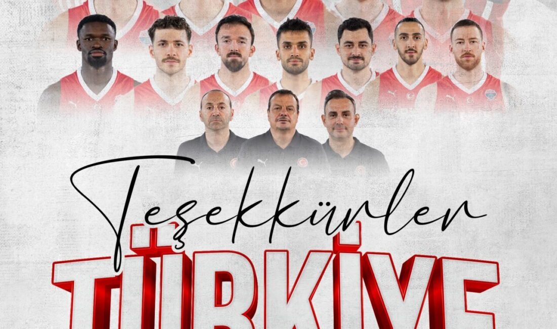 İSTANBUL, – CUMHURBAŞKANI Erdoğan, EuroBasket 2025’te gümüş madalya kazanan A