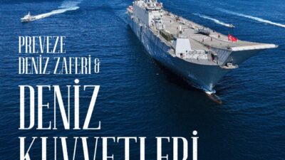 ANKARA, – CUMHURBAŞKANI Recep Tayyip Erdoğan, Preveze Deniz Zaferi’nin yıl