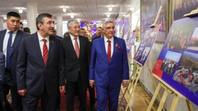 KIRGIZİSTAN, – CUMHURBAŞKANI Yardımcısı Cevdet Yılmaz, ‘Kırgızistan – Türkiye Manas