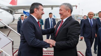 KIRGIZİSTAN, – CUMHURBAŞKANI Yardımcısı Cevdet Yılmaz, Türkiye-Kırgızistan Hükümetlerarası Karma Ekonomik
