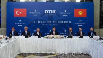 KIRGIZİSTAN, – CUMHURBAŞKANI Yardımcısı Cevdet Yılmaz, Kırgızistan’ın başkenti Bişkek’te, ‘Türk