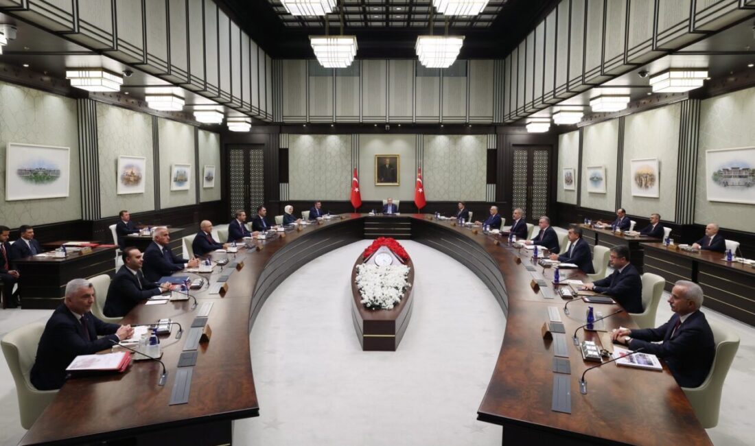 Aybala MELEK/ANKARA, – CUMHURBAŞKANLIĞI Kabinesi, Cumhurbaşkanı Recep Tayyip Erdoğan başkanlığında