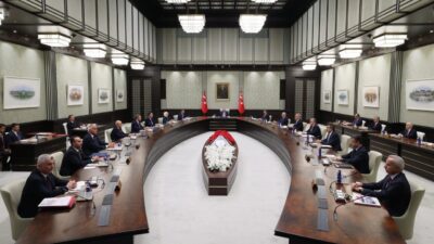 Aybala MELEK/ANKARA, – CUMHURBAŞKANLIĞI Kabinesi, Cumhurbaşkanı Recep Tayyip Erdoğan başkanlığında