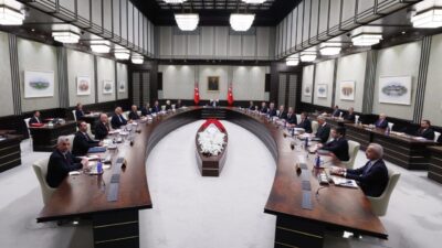 ANKARA, – CUMHURBAŞKANLIĞI Kabinesi, Cumhurbaşkanı Recep Tayyip Erdoğan başkanlığında toplandı.