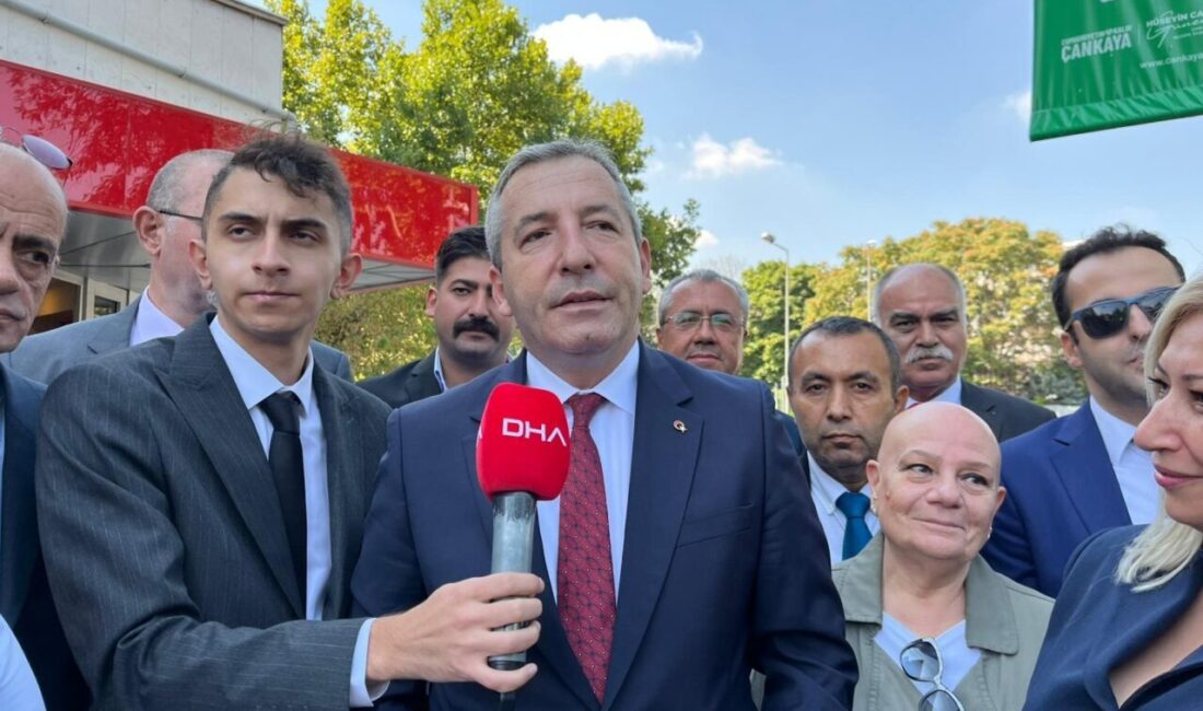 Gizem CENGİL-Ali Oğulcan ARSLAN/ANKARA, – CUMHURİYETÇİ Milletin Partisi’nin (CMP) kuruluş