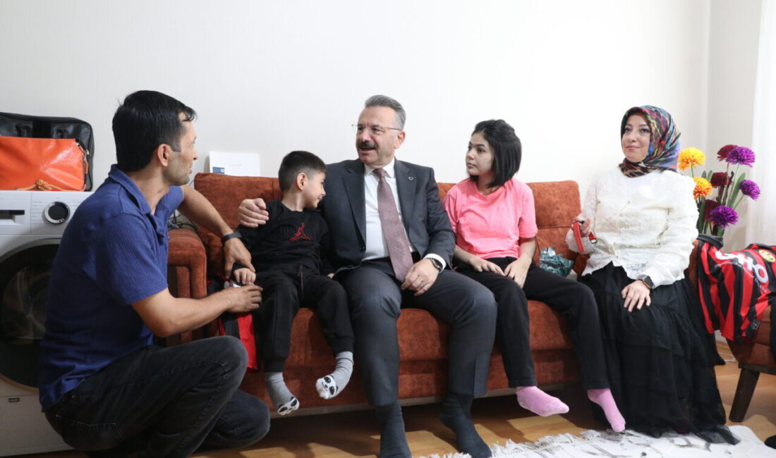 Batuhan KILIÇ/ESKİŞEHİR, – ESKİŞEHİR’de doğuştan Dandy Walker sendromu rahatsızlığı nedeniyle