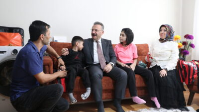 Batuhan KILIÇ/ESKİŞEHİR, – ESKİŞEHİR’de doğuştan Dandy Walker sendromu rahatsızlığı nedeniyle