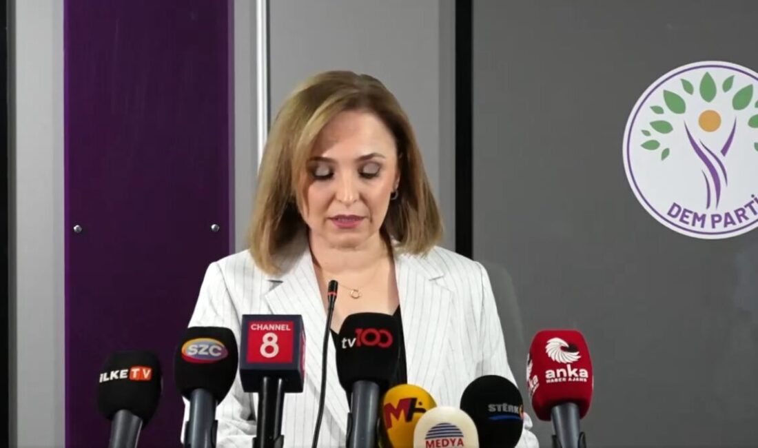 ANKARA, – DEM Parti Sözcüsü Ayşegül Doğan, TBMM’de kurulan Milli