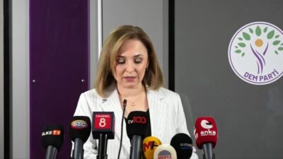 ANKARA, – DEM Parti Sözcüsü Ayşegül Doğan, TBMM’de kurulan Milli