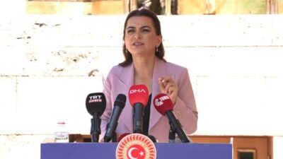 Mikail KARAMAN-Canberk ÖZTÜRK/ANKARA, – DEM Parti Grup Başkanvekili Gülistan Kılıç