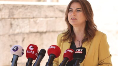 ANKARA, – DEM Parti Grup Başkan Vekili Gülistan Kılıç Koçyiğit,