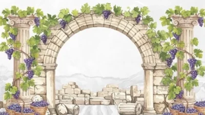 Denizli’nin şarapçılık ve bağcılıkla ünlü ilçesi Çal, geleneksel Uluslararası Çal