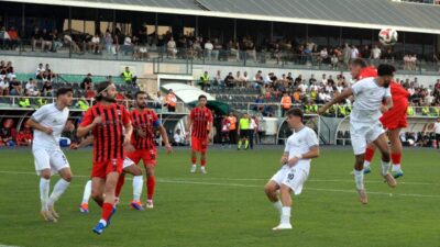 DENİZLİ, – TÜRKİYE Kupası 1’inci Tur mücadelesinde Denizli İdmanyurdu Güreller,
