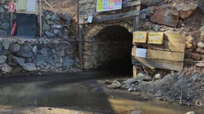 Ramazan ÇETİN/ DENİZLİ, – DENİZLİ’nin Acıpayam ilçesinde, krom madeninde meydana