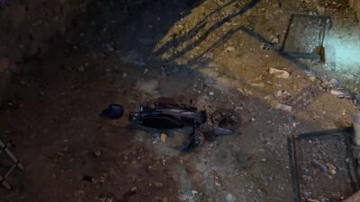 Levent TÜYSÜZ/PAMUKOVA (Sakarya), – SAKARYA’nın Pamukova ilçesinde, dere yatağına uçan