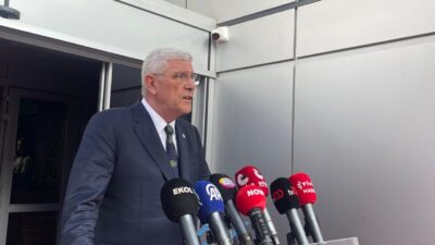 Kübra SONKAYA-Batuhan DURNAOĞLU/ANKARA, – İYİ Parti Genel Başkanı Müsavat Dervişoğlu,