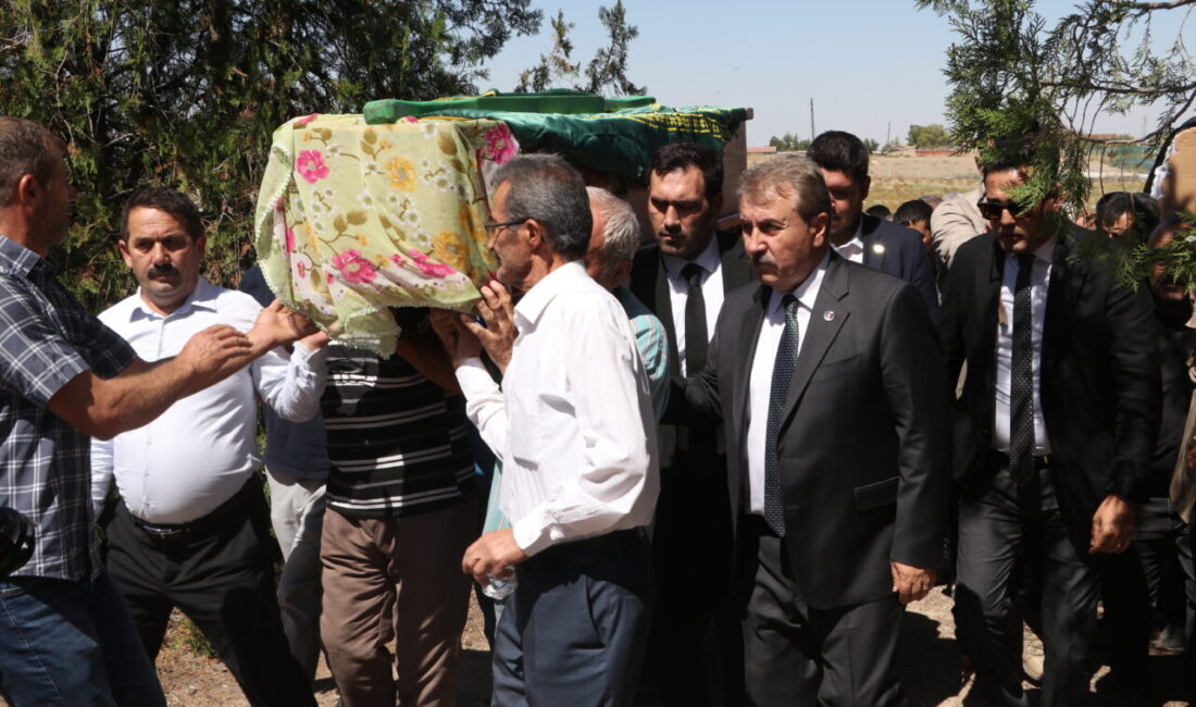 Batuhan KILIÇ/ESKİŞEHİR, – BÜYÜK Birlik Partisi (BBP) Genel Başkanı Mustafa