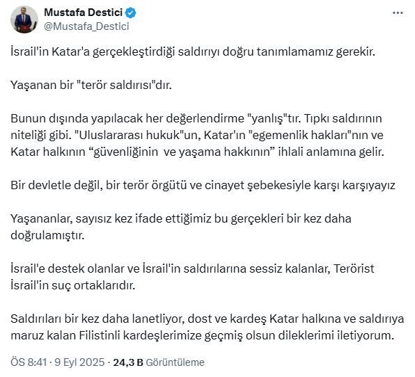 ANKARA, – BÜYÜK Birlik Partisi (BBP) Genel Başkanı Mustafa Destici,