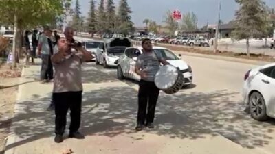 Serhat GÜLER/ ADANA, – ADANA’da direksiyon sınavını kazanan Aykut Çalhan