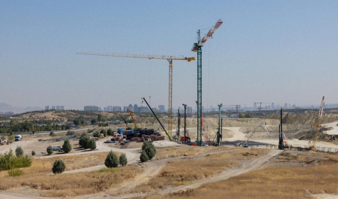 ANKARA, -DIŞİŞLERİ Bakanlığı’nın hizmet ihtiyaçlarını karşılamak üzere inşa edilecek yeni