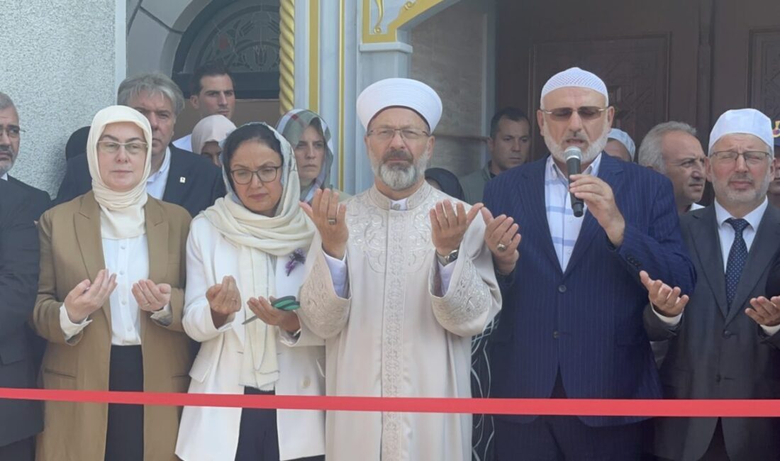 Zehra BAYKAL/ÇINARCIK (Yalova), – DİYANET İşleri Başkanı Ali Erbaş, Yalova’nın