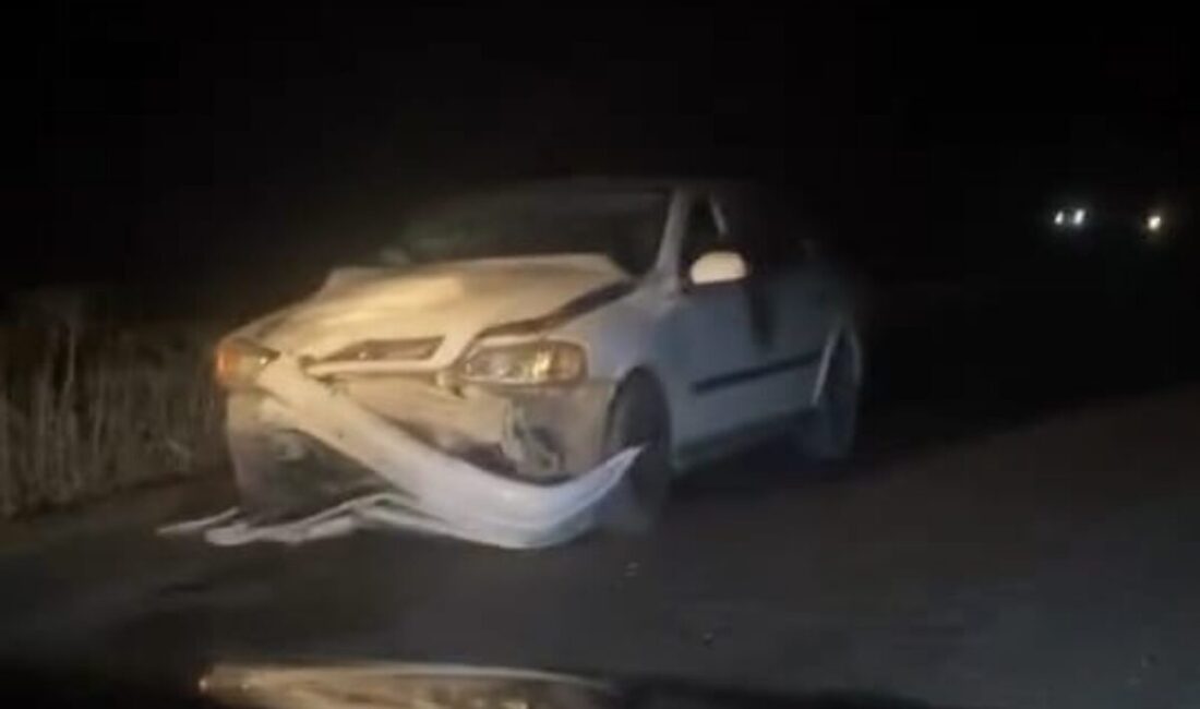 Gıyasettin TETİK/ DİYARBAKIR, – DİYARBAKIR’ın Bismil ilçesinde otomobille çarpışan ATV’deki