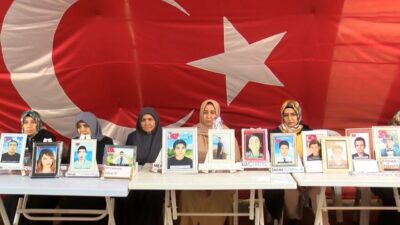 Gıyasettin TETİK-Seyfettin EKEN/DİYARBAKIR, – DİYARBAKIR’da evlatlarının terör örgütü PKK tarafından