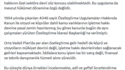 ANKARA, – İLETİŞİM Başkanlığı Dezenformasyonla Mücadele Merkezi’nden (DMM), yapılan açıklamada,