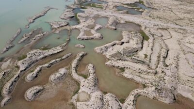 Fırat AKAY/İZMİR, – İZMİR’de yaşanan kuraklık, kentin içme suyu kaynaklarını