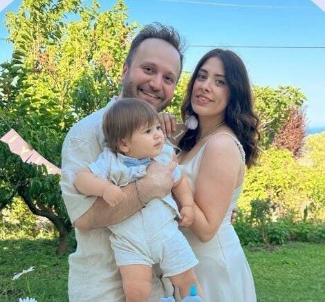 Emre ŞAHİNOL/BAFRA, (Samsun), – SAMSUN’un Bafra ilçesinde, otomobilin Kızılırmak Nehri’ne