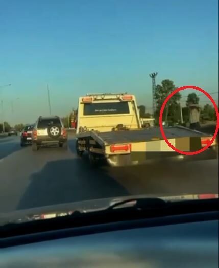 Emre ÖNCEL/SAMSUN, – SAMSUN’un Terme ilçesinde düğün konvoyunda emniyet şeridini