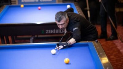 İSTANBUL, – DÜNYA ve Avrupa şampiyonu bilardocu Belçikalı Eddy Merckx,