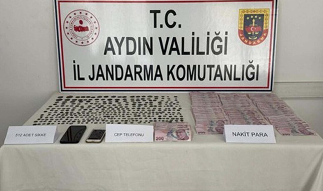 Burhan CEYHAN/AYDIN, – AYDIN’ın Karacasu ilçesinde şüphe üzerine durdurulan otomobilde