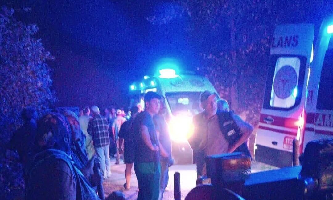 Musa KESKİN/ DÜZCE, – DÜZCE’nin Akçakoca ilçesinde fındık işçilerinin taşındığı