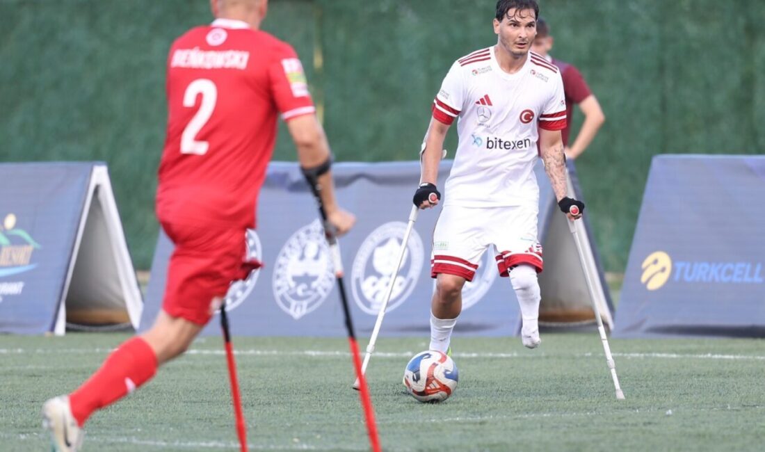 Nurgül GÜNAYDIN / TRABZON – AVRUPA Ampute Futbol Federasyonu (EAFF)
