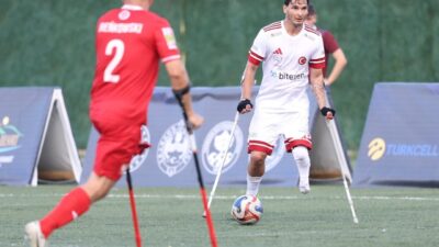 Nurgül GÜNAYDIN / TRABZON – AVRUPA Ampute Futbol Federasyonu (EAFF)