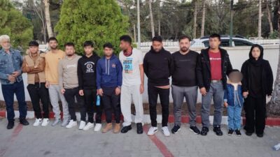 Olgay GÜLER/EDİRNE, – EDİRNE’nin Uzunköprü ilçesinde yasa dışı yollardan yurt