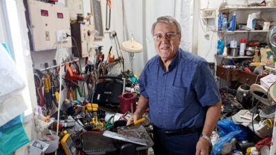 Batuhan SEVER/EDİRNE, – EDİRNE’de yılın ahisi seçilen, 53 yıllık elektrik