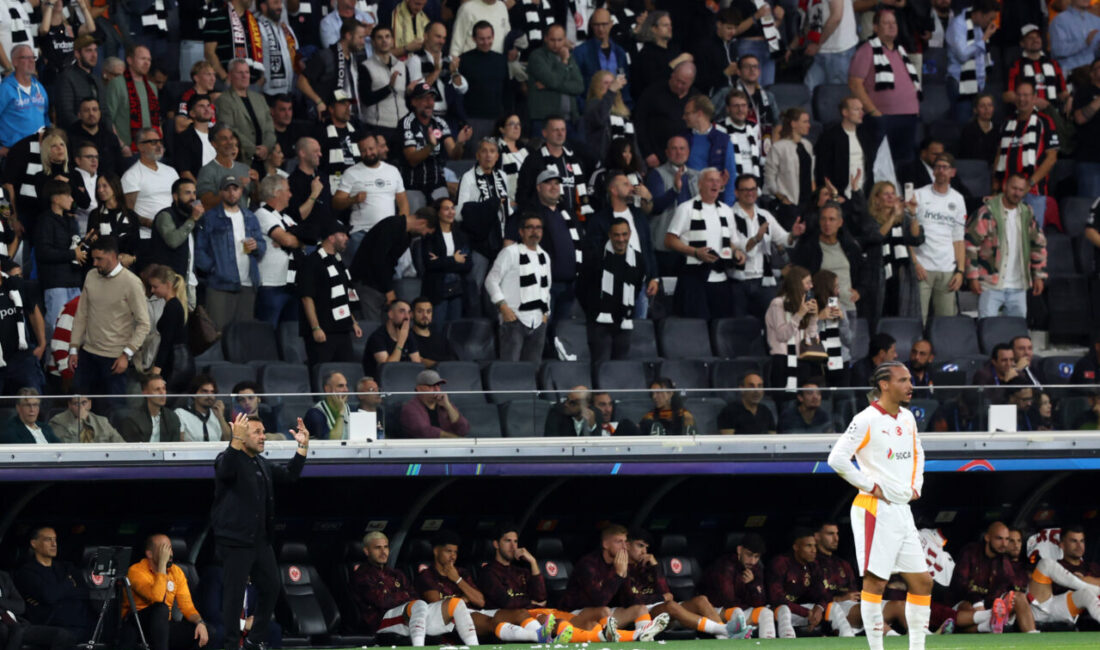 Serhan TÜRK / FRANKFURT (Almanya), – GALATASARAY, UEFA Şampiyonlar Ligi’nin