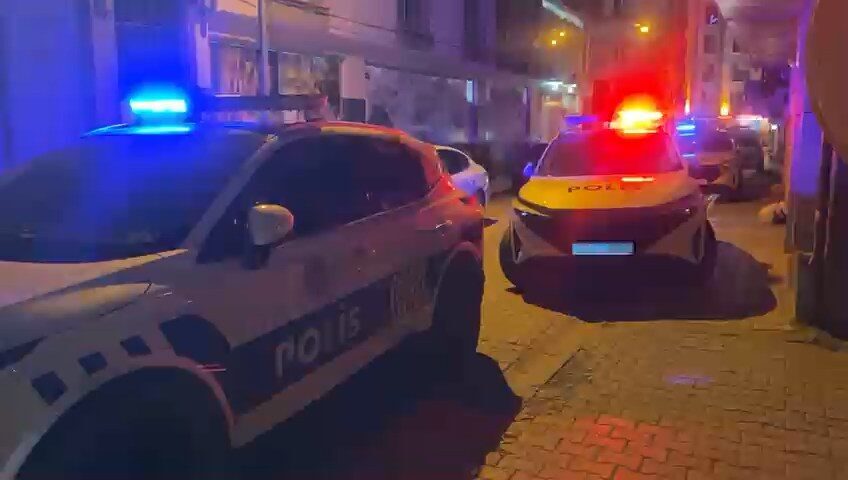 Tekin YALÇINKAYA/ ELAZIĞ, – ELAZIĞ’da iki grup arasında çıkan silahlı