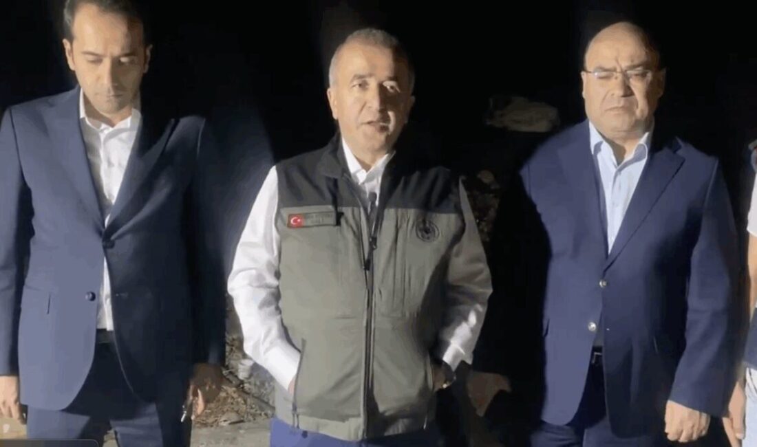 YANGIN KONTROL ALTINA ALINDI Elazığ’ın Kovancılar ilçesine bağlı Ekinözü köyü